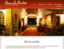 Tablet Screenshot of celebracioneslaparchite.com